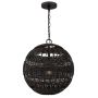 Quoizel Lindendale QZ-LINDENDALE-P-WT Hanglamp 1x60W/E27 IP44