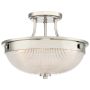 Quoizel MANTLE QZ-MANTLE-SF-IS Plafondlamp 2x60W/E27
