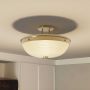 Quoizel MANTLE QZ-MANTLE-SF-WS Plafondlamp 2x60W/E27