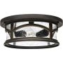 Quoizel MARBLEHEAD QZ-MARBLEHEAD-F Plafondlamp 2x60W/E27 IP44
