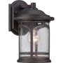 Quoizel MARBLEHEAD QZ-MARBLEHEAD2-S Wandlamp 1x75W/E27 IP44