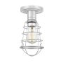 Quoizel Mixon QZ-MIXON-SF-PC Plafondlamp 1x60W/E27