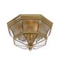 Quoizel NEWBURY QZ-NEWBURY-F-PB Plafondlamp 3x40W/E14 IP44