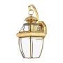 Quoizel NEWBURY QZ-NEWBURY2-M-PB Wandlamp 1x150W/E27 IP44