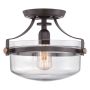 Quoizel PENN STATION QZ-PENN-STATION-F-WT Plafondlamp 1x60W/E27