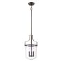 Quoizel PENN STATION QZ-PENN-STATION-M-WT Hanglamp 3x40W/E14