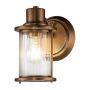 Quoizel Riggs QZ-RIGGS1-BATH-WS Wandlamp 1x40W/E14 IP44