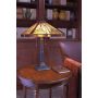 Quoizel STEPHEN QZ-STEPHEN-TL Tafellamp 2x60W/E27