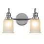 Quoizel Swell QZ-SWELL2-PC-BATH Wandlamp 2x3.5W/G9 IP44
