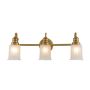 Quoizel Swell QZ-SWELL3-BB-BATH Wandlamp 3x3.5W/G9 IP44