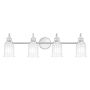 Quoizel Swell QZ-SWELL4-PC-BATH Wandlamp 4x3.5W/G9 IP44