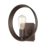 Quoizel THEATER ROW QZ-THEATER-ROW1WT Wandlamp 1x60W/E27
