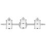 Quoizel TRANQUIL BAY QZ-TRANQUIL-BAY3 Wandlamp 3x40W/G9 IP44