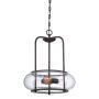 Quoizel TRILOGY QZ-TRILOGY-3P Hanglamp 3x60W/E27
