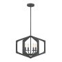 Quoizel Vanguard QZ-VANGUARD-4P-OK Hanglamp 4x40W/E14