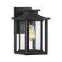 Quoizel Wakefield QZ-WAKEFIELD-S-TBK Wandlamp 1x60W/E27 IP44