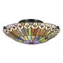 Quoizel Watkins QZ-WATKINS-F-VB Plafondlamp 2x60W/E27 IP20