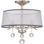 Quoizel WHITNEY QZ-WHITNEY-SF Plafondlamp 3x40W/E14