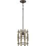 Quoizel WOOD HOLLOW QZ-WOOD-HOLLOW-MP Hanglamp 1x100W/E14