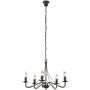Trio COUNTRY R1198-24 Kroonluchter 5x40w/e14 ip20