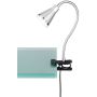 Trio ARRAS R22711187 Bureaulamp met clip 1x4w/led 3000k 350lm ip20