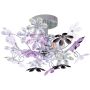 Trio FLOWER R20012017 Plafondlamp 2x40w/e14 ip20