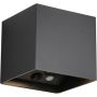 Trio GENIE R24169632 Wandlamp 2x1w/led 3000k 150lm ip44