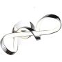 Trio PADUA R27281106 Wandlamp 1x18w/led 4000k 2400lm ip20