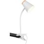 Trio PONGO R25831101 Bureaulamp met clip 1x4.5w/led 3000k 500lm ip20
