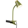 Trio PONGO R25831115 Bureaulamp met clip 1x4.5w/led 3000k 500lm ip20