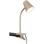Trio PONGO R25831143 Bureaulamp met clip 1x4.5w/led 3000k 500lm ip20