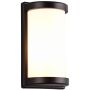 Trio PUELO R21186132 Wandlamp 1x10w/e27 ip44