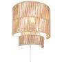 Trio SATNA R20071026 Wandlamp 1x25w/e27 ip20