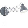 Trio SCISSOR R20321078 Wandlamp 1x28w/e14 ip20