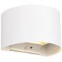 Trio TALENT R27769131 Wandlamp 2x6w/led 3000k 50lm ip44