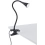 Trio VIPER R22398102 Bureaulamp met clip 1x3w/led 3000k 260lm ip20