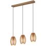 Trio BIDAR R31573065 Hanglamp 3x28w/e27 ip20