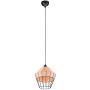 Trio BORKA R31261936 Hanglamp 1x40w/e27 ip20