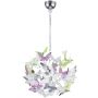 Trio BUTTERFLY R30214017 Hanglamp 4x28w/g9 ip20