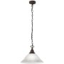 Trio COUNTRY R30871024 Hanglamp 1x60w/e27 ip20