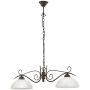 Trio COUNTRY R3432-24 Kroonluchter 2x75w/e27 ip20