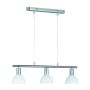 Trio DALLAS R335110307 Hanglamp 3x40w/e14 ip20