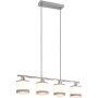 Trio DAVOS R31554006 Hanglamp 4x10w/e14 ip20