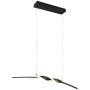 Trio GINKO R35791132 Hanglamp 1x18w/led 3000k 1980lm ip20