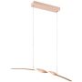 Trio GINKO R35791166 Hanglamp 1x18w/led 3000k 1980lm ip20