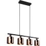 Trio JASON R36304064 Hanglamp 4x10w/e14 ip20