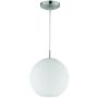 Trio MOON R30152507 Hanglamp 1x60w/e27 ip20