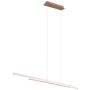 Trio ODIO R37882176 Hanglamp 1x22w/led 3000k 2500lm ip20