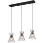 Trio ROD R31533080 Hanglamp 3x40w/e27 ip20