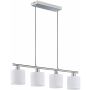 Trio TOMMY R30334001 Hanglamp 4x28w/e14 ip20